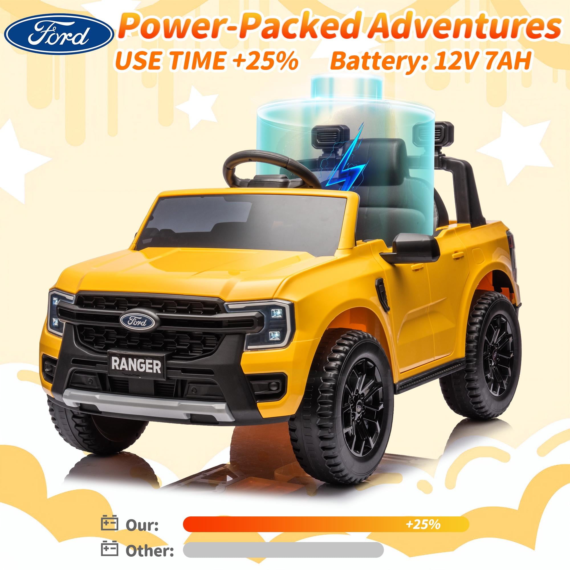 Kids ride on ford ranger on sale