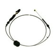 thumbnail image 2 of KarParts360 For Chevy K1500/K2500/K3500 1995 1996 1997 1998 1999 2000 Control Level Cable | Stainless Steel Cable | Nylon Outer Sleeve | Ball Socket Type End 1 | Ball Socket Type End 2, 2 of 4