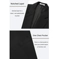thumbnail image 5 of COOFANDY Mens Casual Sports Coat Slim Fit Lightweight Fashion Blazer Jacket Single Breasted Suit Coats, 5 of 10