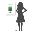 thumbnail image 4 of Global Gallery's 'Green Beer Cake II' By Michael Mullan Stretched Canvas Wall Art, 4 of 4