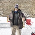 thumbnail image 2 of Winter Shrimp Fishing Rod Mini Ice Fishing Rod Metal Carbon, 2 of 8