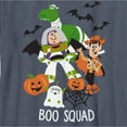 thumbnail image 2 of Boy's Toy Story Halloween Boo Squad Graphic Tee Navy Blue Heather Medium, 2 of 4