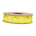 thumbnail image 1 of yuksok Easter Ribbon Decorative Ribbon for Wreath Party Arrangement Hair Bow Making Yellow, 1 of 9