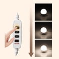 thumbnail image 4 of Vanity Style LED Espejo Luces Bombillas Lámpara Cosmética - 10 bulbos 10 bombillas Sunnimix luces de espejo de vanidad, 4 of 8
