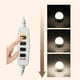 thumbnail image 4 of Vanity Style LED Espejo Luces Bombillas Lámpara Cosmética - 10 bulbos 10 bombillas SM SunniMix luces de espejo de vanidad, 4 of 8