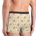 thumbnail image 3 of Uemuo Squirrel And Leaves Pattern Men's Boxer Briefs,Trunk Anti-Chafing,Comfortable, Durable, and Stylish Underwear-Small, 3 of 9