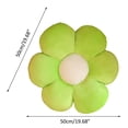 thumbnail image 2 of Txlixc Cojín de Piso con Flores, Lindo Cojín de Asiento en Forma de Flor Cojín de Felpa para decoración de Interiores y Exteriores Txlixc  Moda, 2 of 9