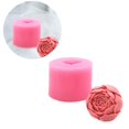 thumbnail image 3 of Harpily Bougies d'Halloween DIY Moule à Roses 3D Bougie de Cuisson Maison DIY, 3 of 4