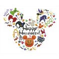 thumbnail image 2 of Cuadros Decorativos Cabeza de Mickey de Halloween, punto de cruz parcial, hilo de algodón de 11 quilates, Kits contados DIY Ehuebsd embutido en tela, 2 of 9
