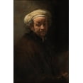 thumbnail image 1 of 24"x36" Gallery Poster, Self portrait as the apostle Paul by rembrandt, 1 of 1