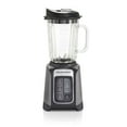 thumbnail image 1 of Licuateur haute performance professionnel Hamilton Beach PowerMax™, 1680 W crête, pichet en verre de 1,4 L, gris – 58600J, 1 of 9