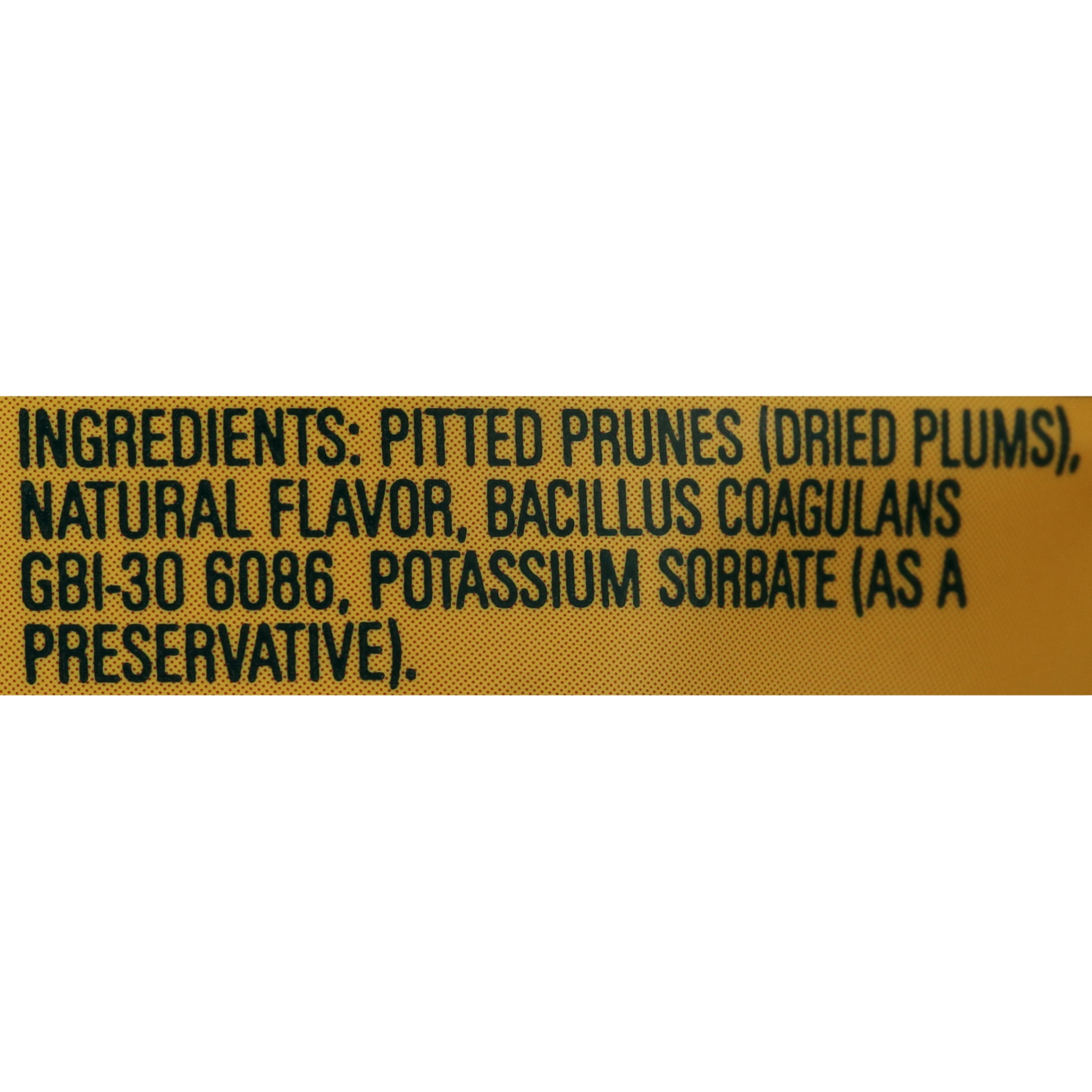 (4 pack) Sunsweet Probiotic+, Amazin Prunes, Elderberry Natural Flavor, Pouch Bag 6oz