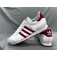 thumbnail image 5 of Ad-id-as Originals Samoa Men’s 12 Running Sneaker White Red, 5 of 6