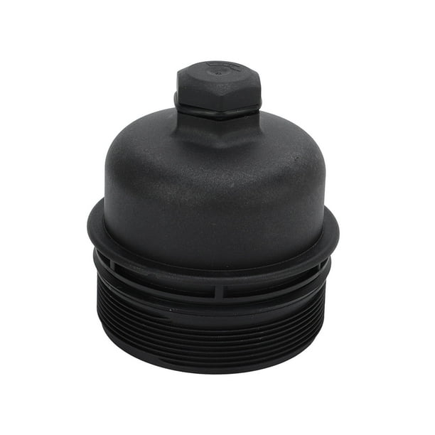 2S6Q6737AA, Tapa De Filtro De Aceite De Coche, ABS Negro, Resistente A La Corrosión, Duradero Para Reemplazo Automático