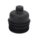 thumbnail image 1 of 2S6Q6737AA, Tapa De Filtro De Aceite De Coche, ABS Negro, Resistente A La Corrosión, Duradero Para Reemplazo Automático, 1 of 8