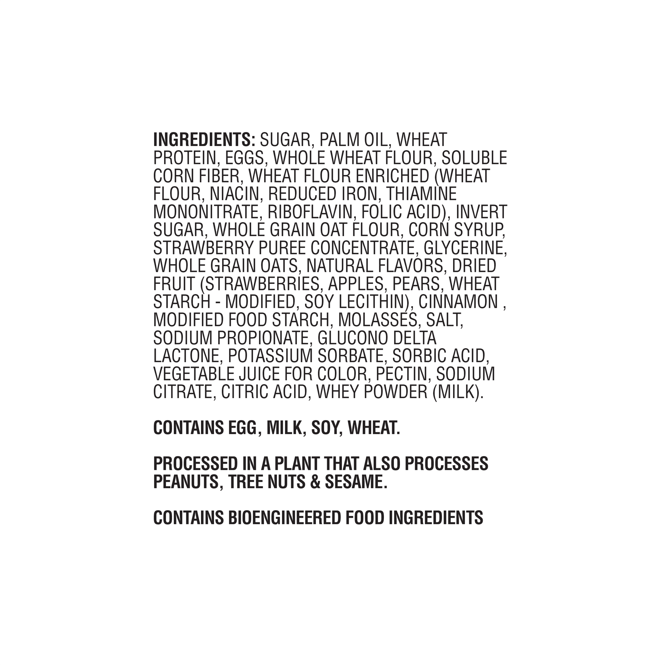 (3 pack) Cookies United Golden Grains Strawberry, 8 Mini Cakes, 10.4oz