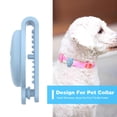 thumbnail image 4 of Air-tag Dog Collar Holder Protective Cases for GPS Dog Tracker Silicone Air  Cover for Max Wide 1.4" Pet Collar, 4 of 11