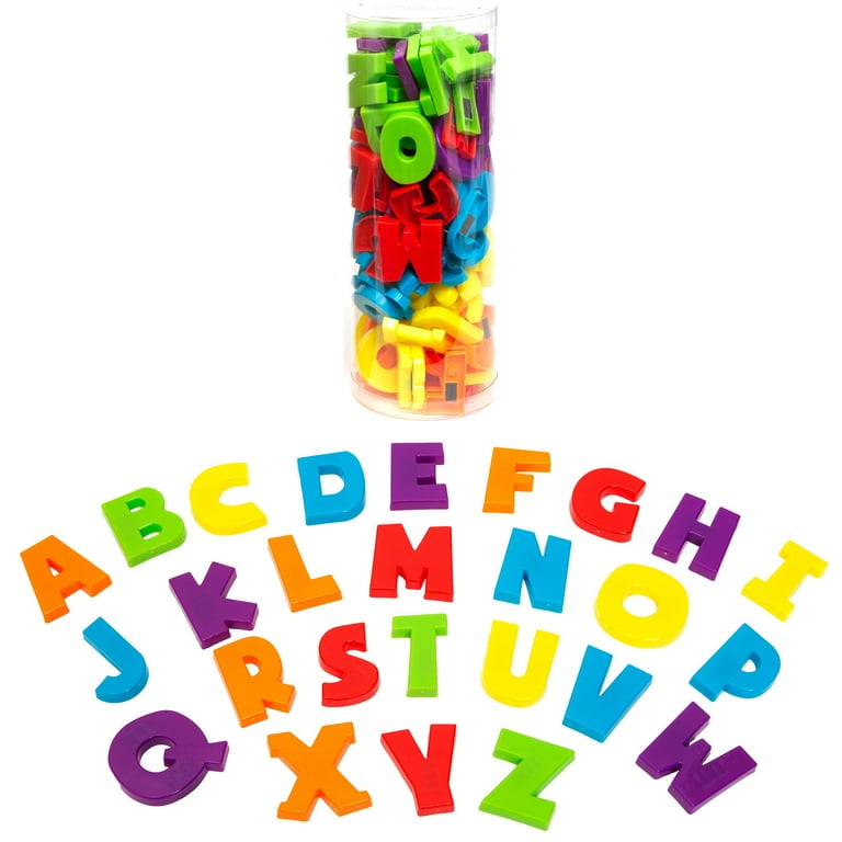 Boley: Magnetic Capital Letters & Numbers - 120pc Playset