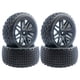 thumbnail image 3 of 1/10 Ruedas Neumáticos Aptos Para HSP 94166 94107 Modelo Piezas De Actualización Rojo+1/10 Ruedas Neumáticos Para HSP 94166 94107 Modelo Piezas De SM SunniMix none, 3 of 5