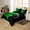 Electric Green, variant on Erosebridal Boys Gamepads Comforter Cover Twin,Video Game Bedding Twin Size,Geometric Plaid Duvet Cover Twin,Super Cozy Buffalo Bedroom Decorative(No Comforter),Reversible,3pcs