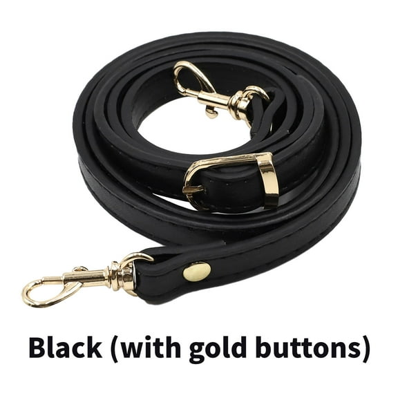 CCOCC Purse Straps Replacement Crossbody,Diy Detachable Purse Accessories,Belt Handle Crossbody Strap,Black