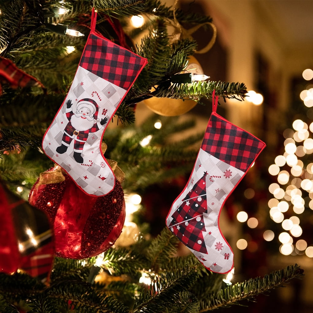 Porte-bas De Noël 3D – Lot De 4 : Bonhomme De Neige Et Sapin, En Résine