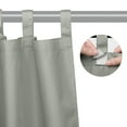 thumbnail image 2 of Yescom 54"x108" Outdoor Privacy Curtain Tab Top UV30+  Garden Lawn Pergola 1 Piece, 2 of 9