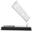 thumbnail image 3 of 2X Soldering Iron Metal Stand Holder S Afety Protect Base Support Station,2 x Soldering Iron Metal Stand,Black, 3 of 8
