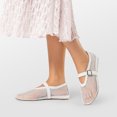 thumbnail image 5 of DREAM PAIRS Flats de Mary Jane para Mujer, Ballerinas Zapatos Planos de Moda para Dama con Hebilla, 5 of 5