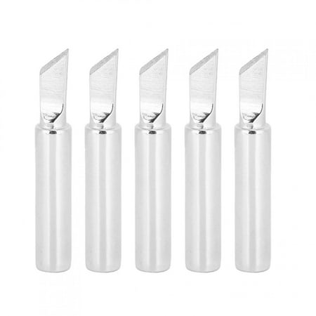 

Soldering Iron Tip 900M-T Soldering Iron Kit 5Pcs Durability For Soldering Welding