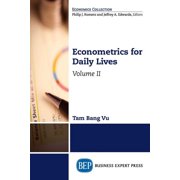 Econometrics for Daily Lives, (Paperback)