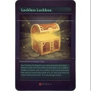 Dota 2 Series 1 Lockless Luckbox Code Card