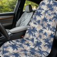 thumbnail image 4 of XYZCANDO Tropical Palm Scene Car Seat Protector, Non-Slip Versatile Car Seat Towel Sweatproof Durable for Trucks SUV Van, 4 of 11