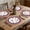 B, variant on Set of 4 Round Patriotic Placemats 14 Inch, Red White Blue Table Mats, Independence Day Heat Resistant Place Mats, 4th of July Dining Decor, Memorial Day Veterans Day