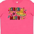 thumbnail image 4 of Inktastic Happy Cinco De Mayo-sombrero Youth T-Shirt, 4 of 5
