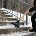 thumbnail image 4 of Outil de Coupe-Glace et Grattoir Triangulaire Robuste pour Camping d'Hiver Randonnée Équipement Extérieur avec Poignée Ergonomique Non, 4 of 5