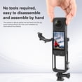 thumbnail image 2 of Cateissary Marco de protección de jaula de conejo de plástico para cámaras panorámicas, marco protector de desmontaje conveniente Electrónica Borde protector X4, 2 of 6