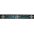 thumbnail image 2 of CTM®  Fleur de Lis Studded Rhinestone Belt (Women's), 2 of 4