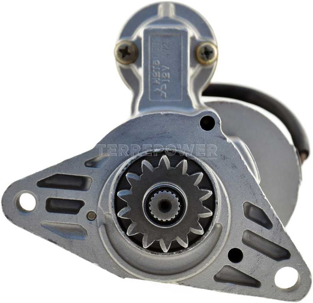 TERREPOWER formerly BBB Industries 16855 Reman Starter