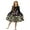 Floral Butterfly Moon, variant on FKELYI Black Cat Hippie Flower Print Girls Ruffle Sleeve Dress A Line Twirly Dress for Kids Midi Soft Fall Dresses Patchwork Playwear Sundress, 7-8 Y