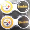 Pittsburgh Steelers 2 Pack Contact Lens Case