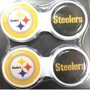 Pittsburgh Steelers 2 Pack Contact Lens Case