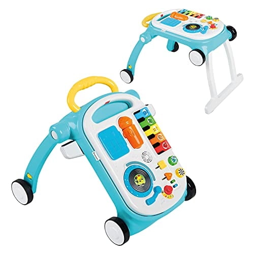 Baby Einstein Musical Mix 'N Roll 4-en-1 Push Walker, Centro Baby Einstein Baby Einstein