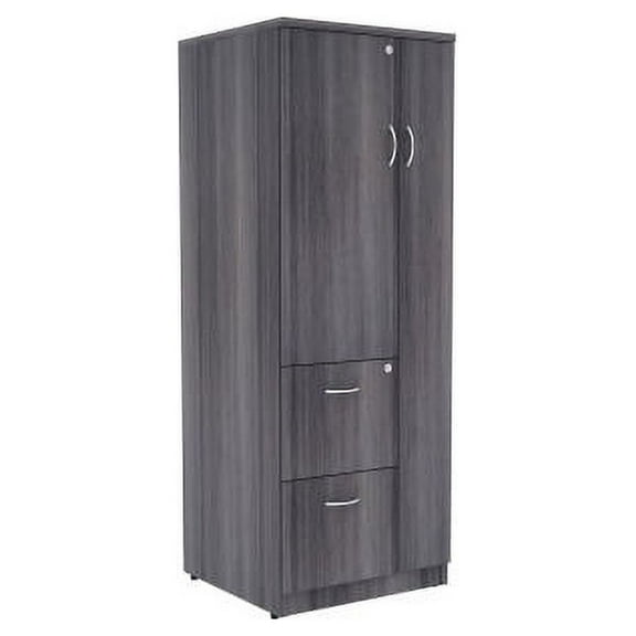 Lorell, LLR69659, Relevance Tall Storage Cabinet, 1 Each