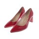 thumbnail image 2 of Zapatilla Auro color rojo estilo charol con tacón cuadrado 22.0 Dorothy Gaynor Zapatilla Auro color rojo estilo charol con tacón cuadrado 22.0, 2 of 6