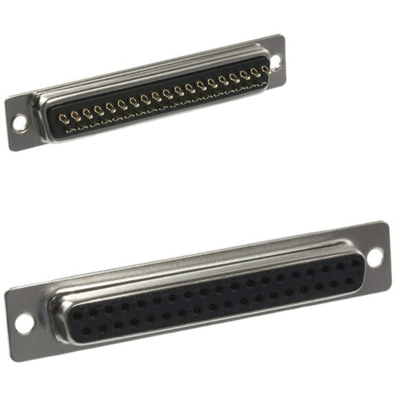 171-037-203L001 Connector 37 Position D-Sub Receptacle, Female Sockets :RoHS