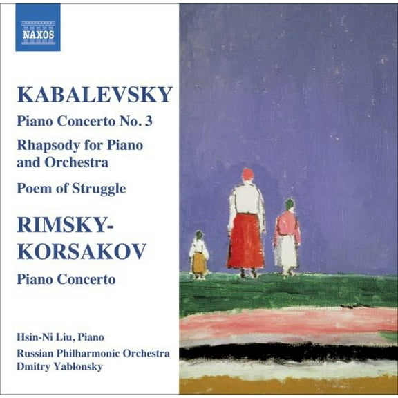 Hsin-Ni Liu - Piano Concertos No 3 / Rhapsody for Piano & Orch - Music & Performance - CD