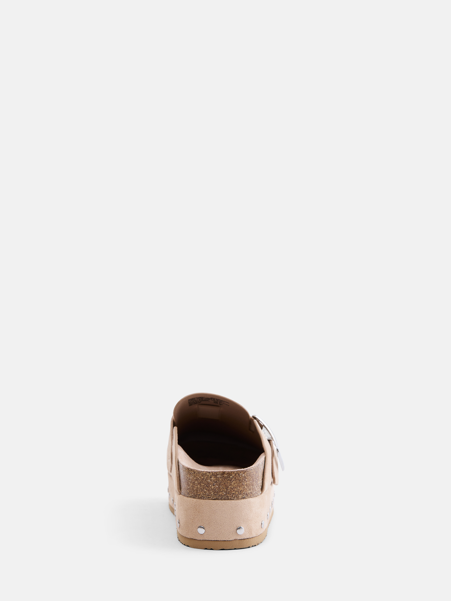 Madden NYC Women's Studded Faux Suede Platform Clogs photo 3