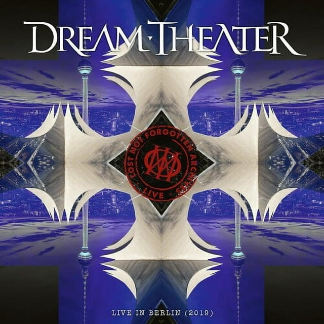 DREAM Theatre LOST NOT FORGOTTEN ARCHIVES : LIVE IN BERLIN (2019)/GATEFOLD BLACK 2LP+2CD