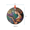 thumbnail image 5 of Scorpio Stained Glass Zodiac SunCatcher LightCatcher Scorpio Gift Window Hanging Ornament, Stained Glass Ornament 2025, Holiday Decoration, Seasonal Keepsake Gift, Unique, 5 of 5